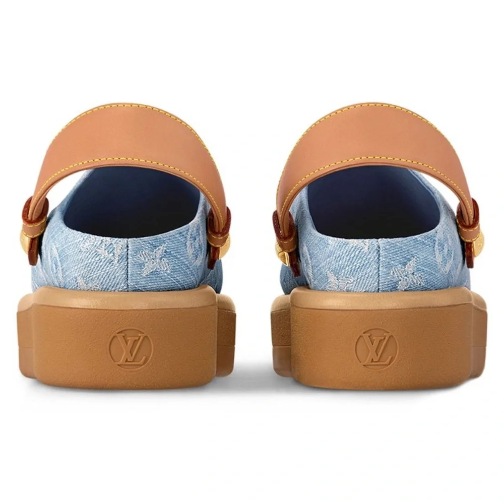 💙NEW💙 Louis Vuitton Aspen Platform Clog EU 37 & EU 41 - Picture 3 of 3